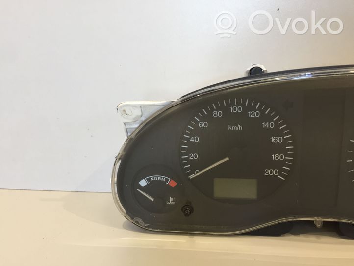 Ford Galaxy Compteur de vitesse tableau de bord 95VW10849DJ