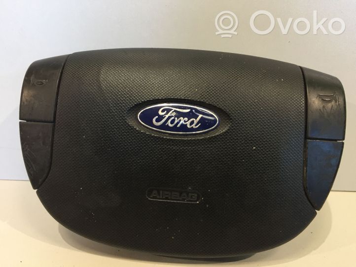 Ford Galaxy Poduszka powietrzna Airbag kierownicy 7M5880201