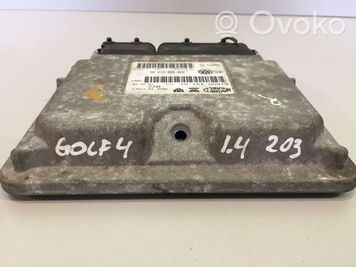 Volkswagen Golf IV Calculateur moteur ECU 036906014AN