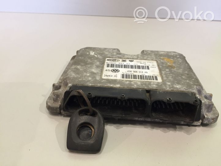 Volkswagen Golf IV Calculateur moteur ECU 036906014AN