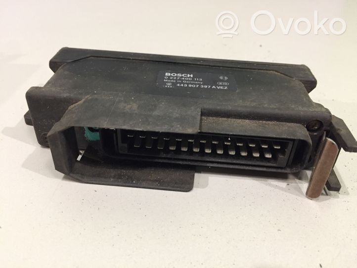 Audi 100 200 5000 C3 Autres unités de commande / modules 443907397A