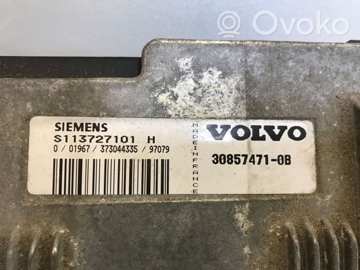 Volvo S40, V40 Moottorin ohjainlaite/moduuli S113727101