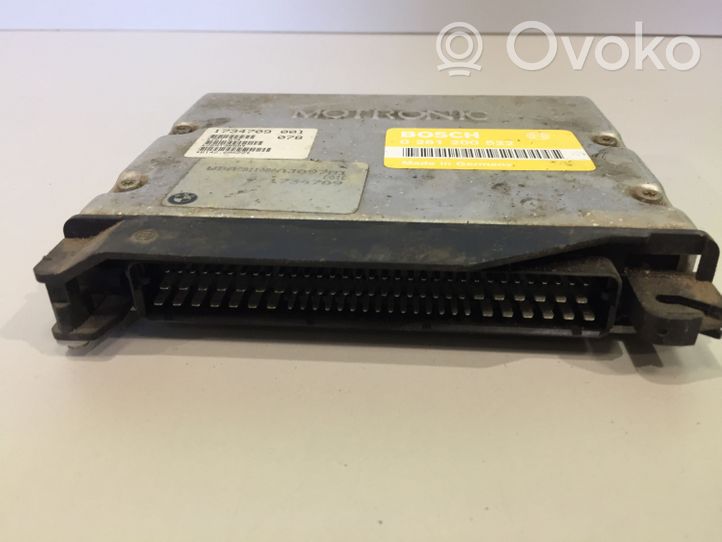 BMW 3 E36 Calculateur moteur ECU 1734709