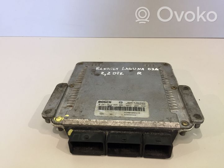 Renault Laguna II Sterownik / Moduł ECU 8200309318