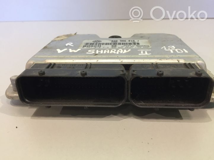 Volkswagen Sharan Dzinēja vadības bloks 038906019J