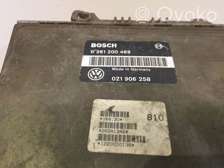 Volkswagen PASSAT B3 Variklio valdymo blokas 021906258