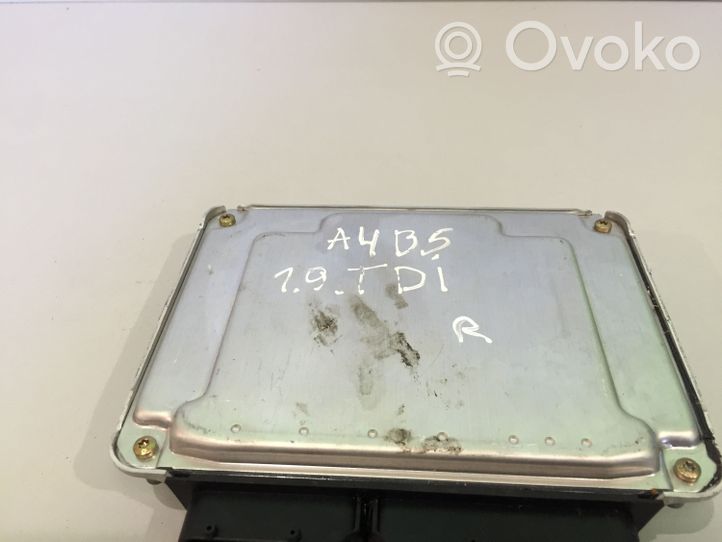 Audi A4 S4 B5 8D Sterownik / Moduł ECU 038906019AN