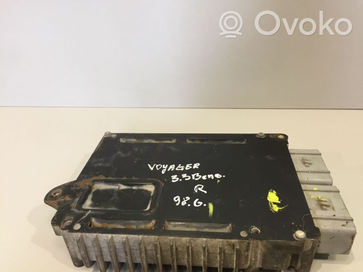 Chrysler Voyager Calculateur moteur ECU P04727155AJ