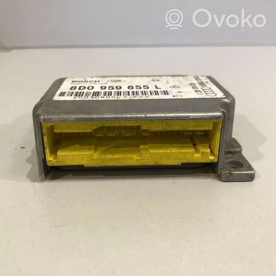 Audi A4 S4 B5 8D Gaisa spilvenu vadības bloks 8D0959655L