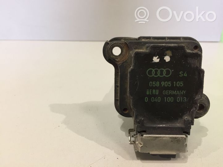 Audi A8 S8 D2 4D High voltage ignition coil 058905105