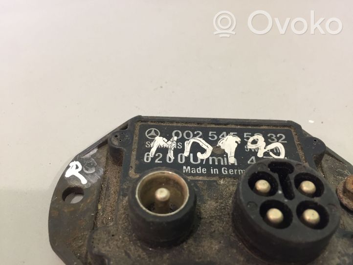 Mercedes-Benz E W124 Amplificatore centralina di accensione 0025455832