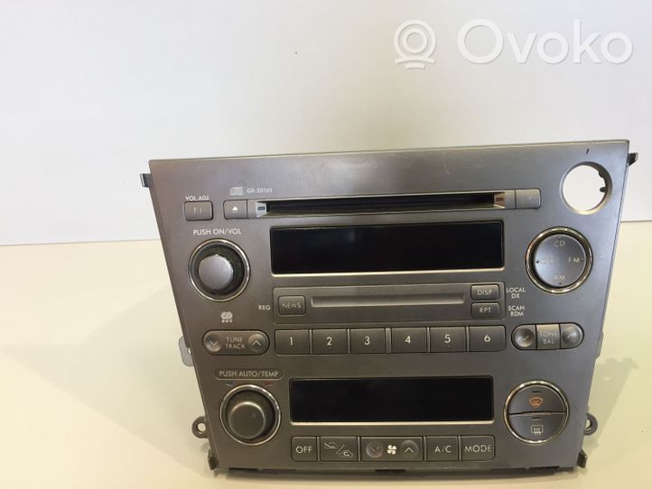 Subaru Outback Радио/ проигрыватель CD/DVD / навигация 86201AG430