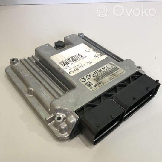 Audi A6 Allroad C6 Engine control unit/module 4F9910401E