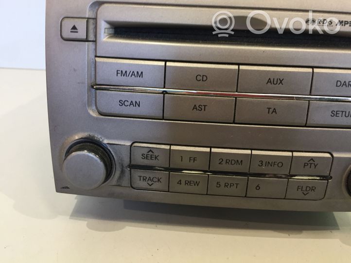 Hyundai i20 (PB PBT) Radio/CD/DVD/GPS-pääyksikkö 961001J211