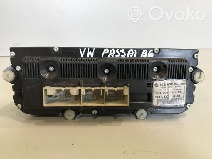 Volkswagen PASSAT B6 Panel klimatyzacji 3C0907044AH