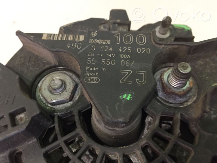 Opel Astra H Alternator 55556067