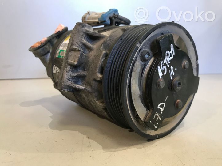 Opel Astra H Ilmastointilaitteen kompressorin pumppu (A/C) 24466996