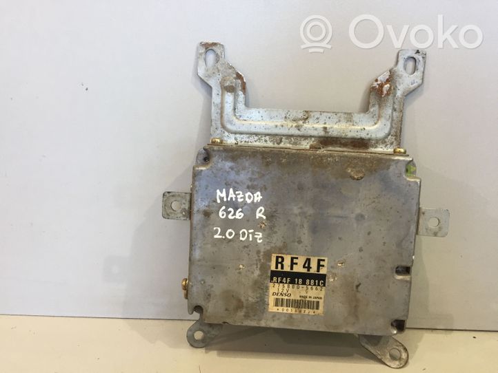 Mazda 626 Sterownik / Moduł ECU RF4F18881C