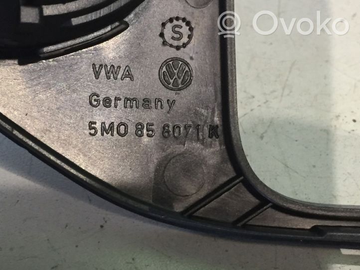Volkswagen Tiguan Radiouztvērēja / navigācija dekoratīvā apdare 5M0858069N