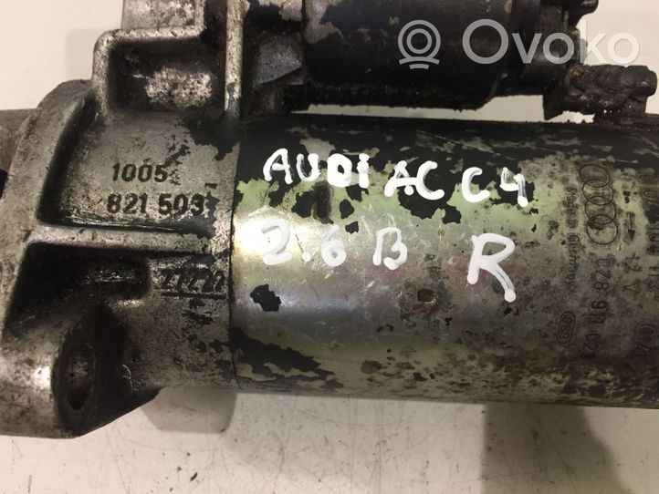 Audi A6 S6 C4 4A Starter motor 078911023