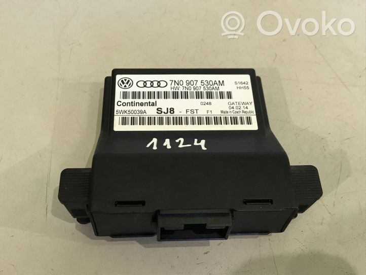 Volkswagen PASSAT B7 Modulo di controllo accesso 7N0907530AM