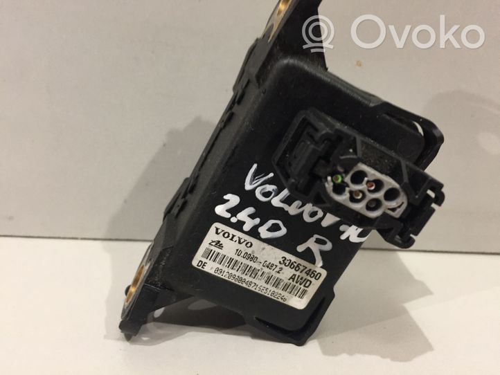 Volvo V70 Capteur de vitesse de lacet d'accélération ESP 30667460