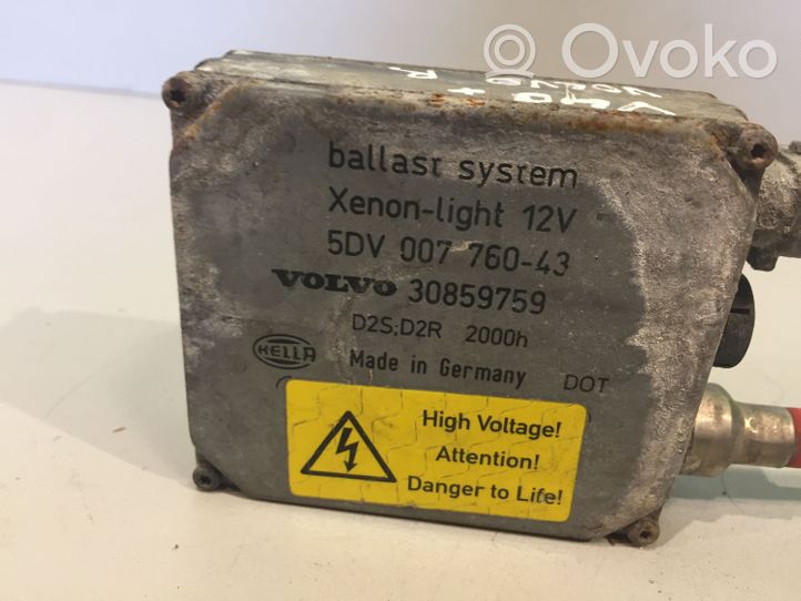 Volvo S40, V40 Module de ballast de phare Xenon 30859759