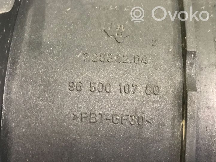 Ford Focus Gaisa plūsmas mērītājs 9650010780