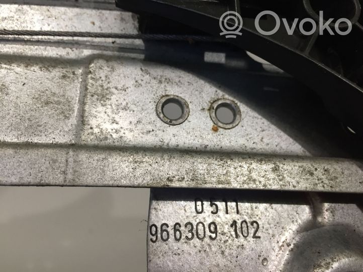 Opel Insignia A Mécanisme manuel vitre arrière 20952451