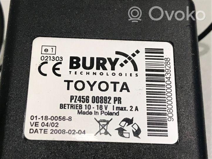 Toyota RAV 4 (XA30) Zestaw głośnomówiący PZ45600892