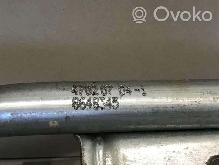 Volvo V70 Mechanizm wycieraczek szyby przedniej / czołowej 8648345