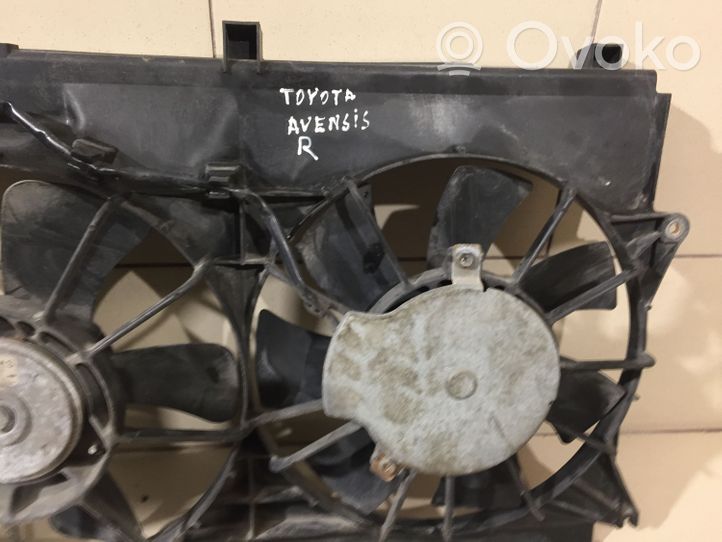 Toyota Avensis T250 Ventilatore di raffreddamento elettrico del radiatore 16363