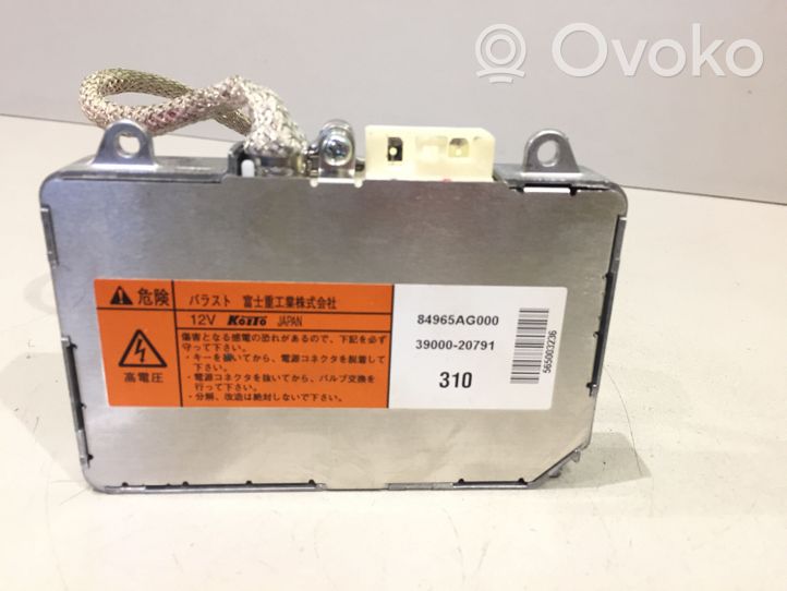 Subaru Outback Modulo di zavorra faro Xenon 84965AG000