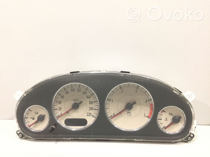 Chrysler Voyager Tachimetro (quadro strumenti) P05082409AF