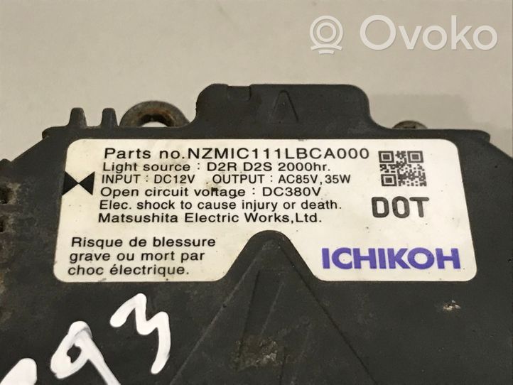 Subaru Impreza II Module de ballast de phare Xenon NZMIC111LBCA000