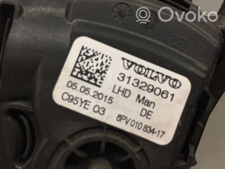 Volvo XC60 Pedale dell’acceleratore 31329061