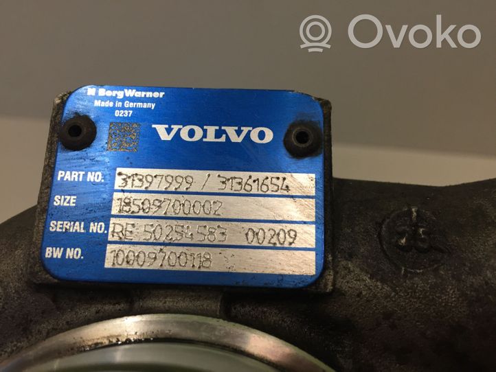 Volvo XC60 Turbina 31397999