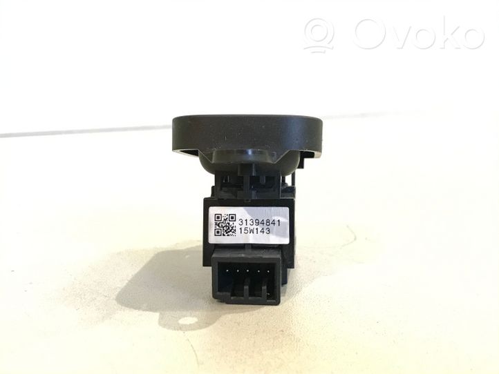 Volvo XC60 Electric window control switch 31394841