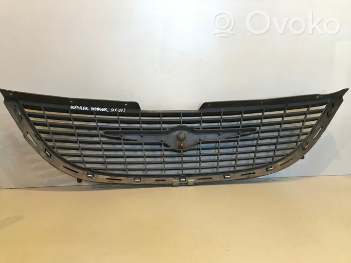 Chrysler Voyager Atrapa chłodnicy / Grill 4857522AA