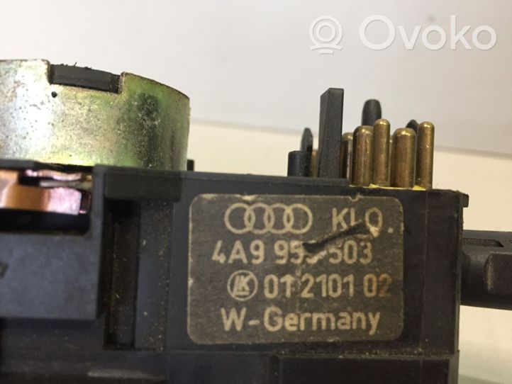 Audi 100 S4 C4 Rokturu komplekts 4A9953503