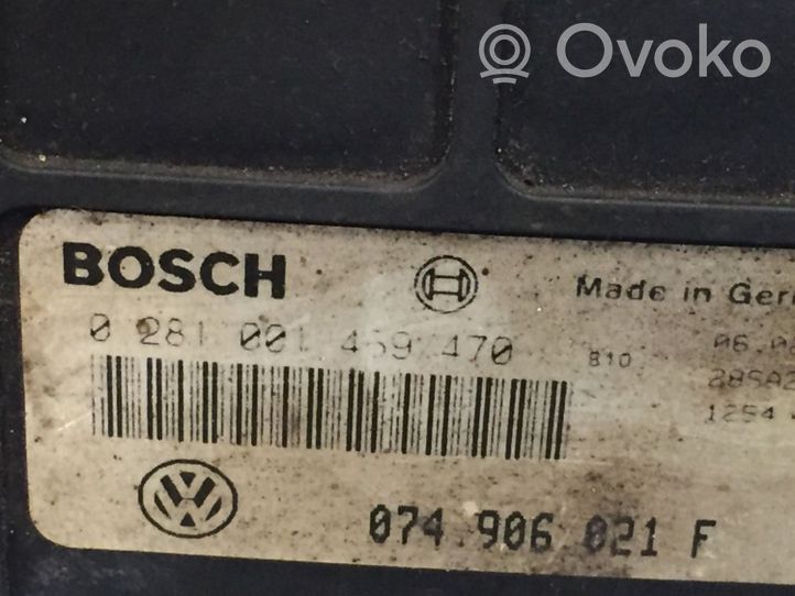 Volkswagen Transporter - Caravelle T4 Sterownik / Moduł ECU 074906021F