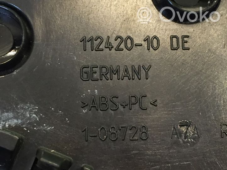 BMW 5 F10 F11 Consolle centrale del vano portaoggetti 9277347