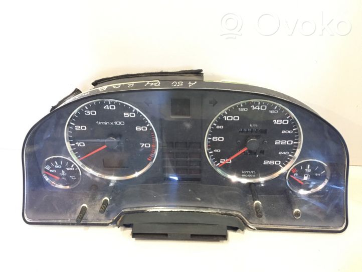 Audi 80 90 S2 B4 Tachimetro (quadro strumenti) 8A0893919067D