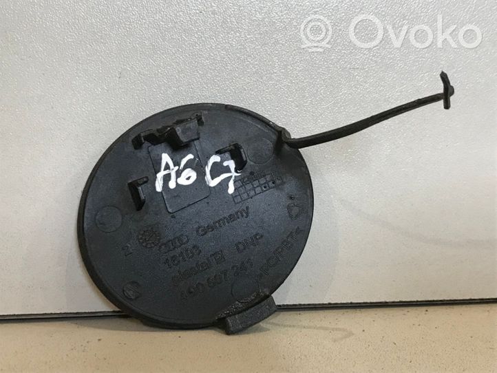 Audi A6 S6 C7 4G Tappo/coprigancio di traino anteriore 4G0807241