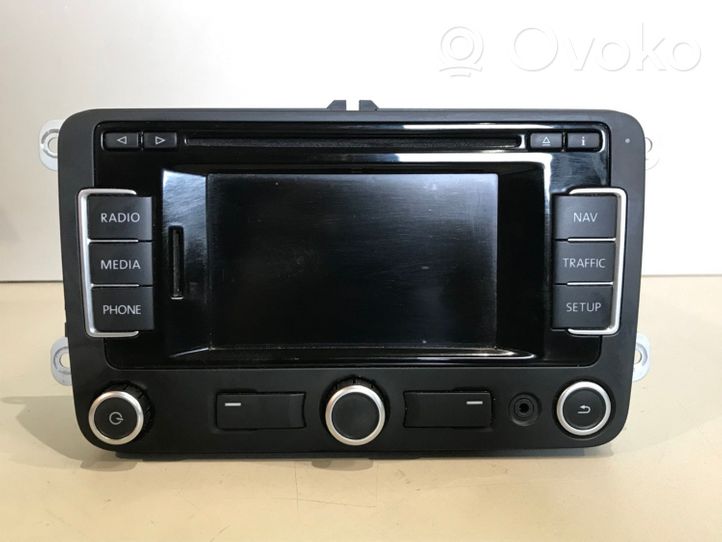 Volkswagen PASSAT CC Radija/ CD/DVD grotuvas/ navigacija 7612032082