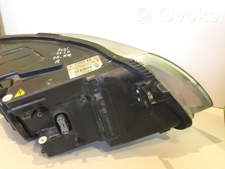 Audi A6 S6 C6 4F Headlight/headlamp 4F0941029