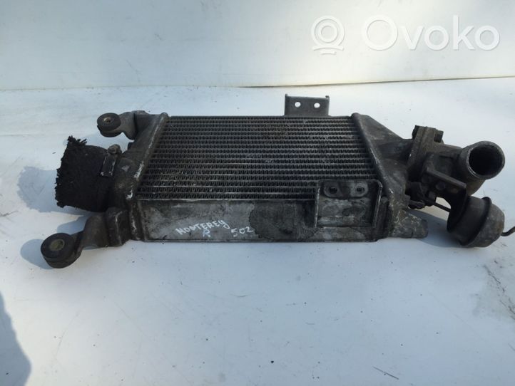 Opel Monterey Chłodnica powietrza doładowującego / Intercooler 8970899433