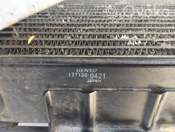 Mitsubishi Pajero Chłodnica powietrza doładowującego / Intercooler 1271000421