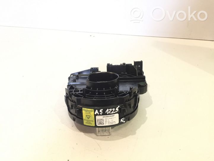 Audi A5 8T 8F Bague collectrice/contacteur tournant airbag (bague SRS) 8K0953568F