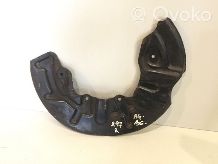 Audi A4 S4 B7 8E 8H Front brake disc dust cover plate 